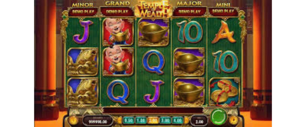 slots temple